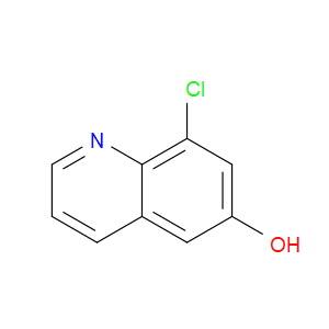 8-CHLOROQUINOLIN-6-OL