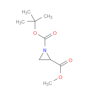 1-TERT-BUTYL 2-METHYL AZIRIDINE-1,2-DICARBOXYLATE - Click Image to Close