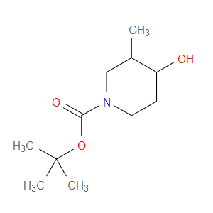 TERT-BUTYL 4-HYDROXY-3-METHYLPIPERIDINE-1-CARBOXYLATE
