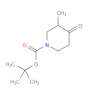 TERT-BUTYL 3-METHYL-4-OXOPIPERIDINE-1-CARBOXYLATE