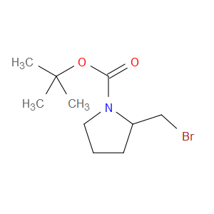 TERT-BUTYL 2-(BROMOMETHYL)PYRROLIDINE-1-CARBOXYLATE - Click Image to Close