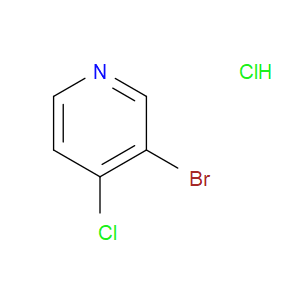 3-BROMO-4-CHLOROPYRIDINE HYDROCHLORIDE - Click Image to Close