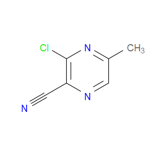 3-CHLORO-5-METHYLPYRAZINE-2-CARBONITRILE - Click Image to Close