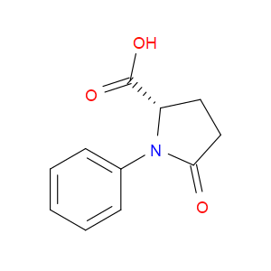5-OXO-1-PHENYLPYRROLIDINE-2-CARBOXYLIC ACID - Click Image to Close
