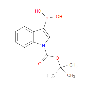 (1-(TERT-BUTOXYCARBONYL)-1H-INDOL-3-YL)BORONIC ACID