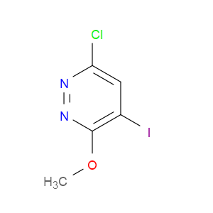 6-CHLORO-4-IODO-3-METHOXYPYRIDAZINE - Click Image to Close