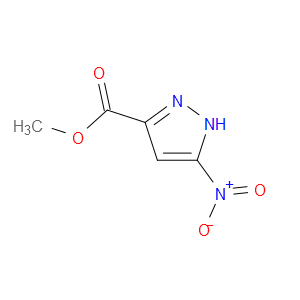 METHYL 5-NITRO-1H-PYRAZOLE-3-CARBOXYLATE