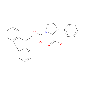 RACEMIC FMOC-CIS-3-PHENYL-PYRROLIDINE-2-CARBOXYLIC ACID - Click Image to Close