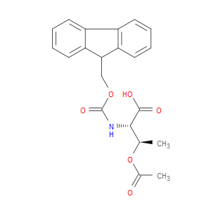 (2S,3R)-2-((((9H-FLUOREN-9-YL)METHOXY)CARBONYL)AMINO)-3-ACETOXYBUTANOIC ACID