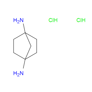 BICYCLO[2.2.1]HEPTANE-1,4-DIAMINE DIHYDROCHLORIDE