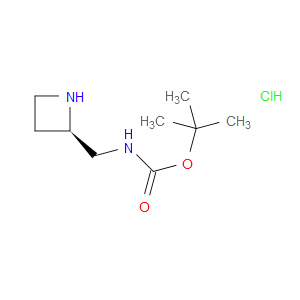 TERT-BUTYL N-[(2R)-AZETIDIN-2-YLMETHYL]CARBAMATE HYDROCHLORIDE