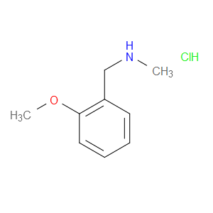 1-(2-METHOXYPHENYL)-N-METHYLMETHANAMINE HYDROCHLORIDE