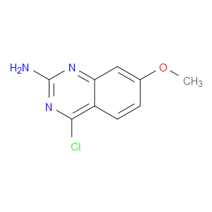 2-AMINO-4-CHLORO-7-METHOXYQUINAZOLINE