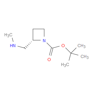 TERT-BUTYL (2S)-2-(METHYLAMINOMETHYL)AZETIDINE-1-CARBOXYLATE