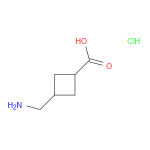 3-(AMINOMETHYL)CYCLOBUTANE-1-CARBOXYLIC ACID HYDROCHLORIDE