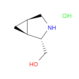(1S,2S,5R)-REL-3-AZABICYCLO[3.1.0]HEXAN-2-YLMETHANOL HYDROCHLORIDE - Click Image to Close