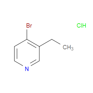 4-BROMO-3-ETHYLPYRIDINE HYDROCHLORIDE - Click Image to Close