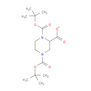 1,4-DI-BOC-PIPERAZINE-2-CARBOXYLIC ACID