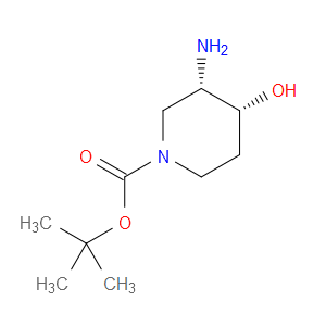 TERT-BUTYL (3S,4R)-3-AMINO-4-HYDROXYPIPERIDINE-1-CARBOXYLATE - Click Image to Close
