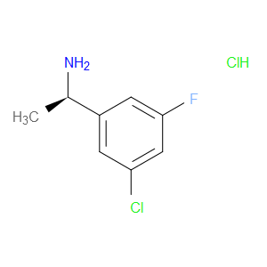 (R)-1-(3-CHLORO-5-FLUOROPHENYL)ETHANAMINE HYDROCHLORIDE - Click Image to Close