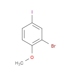 2-BROMO-4-IODO-1-METHOXYBENZENE