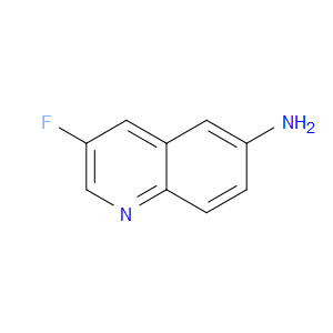 3-FLUOROQUINOLIN-6-AMINE - Click Image to Close