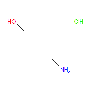 6-AMINOSPIRO[3.3]HEPTAN-2-OL HYDROCHLORIDE