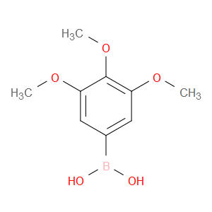 3,4,5-TRIMETHOXYPHENYLBORONIC ACID