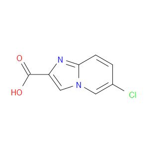 6-CHLOROIMIDAZO[1,2-A]PYRIDINE-2-CARBOXYLIC ACID - Click Image to Close