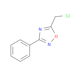 5-(CHLOROMETHYL)-3-PHENYL-1,2,4-OXADIAZOLE - Click Image to Close