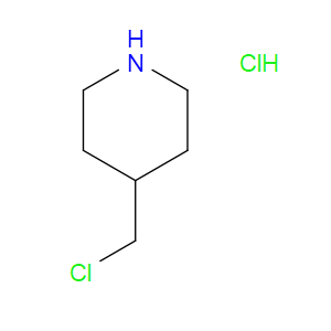 4-(CHLOROMETHYL)PIPERIDINE HYDROCHLORIDE - Click Image to Close