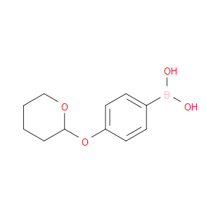 4-(2-TETRAHYDROPYRANYLOXY)PHENYLBORONIC ACID