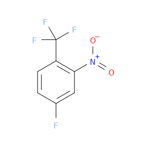 4-FLUORO-2-NITROBENZOTRIFLUORIDE - Click Image to Close