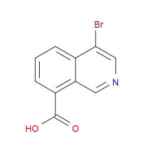 4-BROMOISOQUINOLINE-8-CARBOXYLIC ACID - Click Image to Close