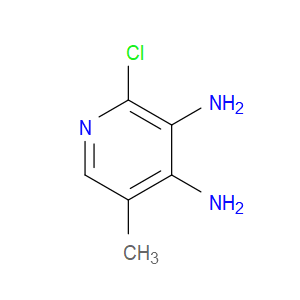 2-CHLORO-5-METHYLPYRIDINE-3,4-DIAMINE