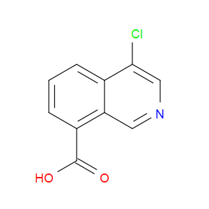 4-CHLOROISOQUINOLINE-8-CARBOXYLIC ACID