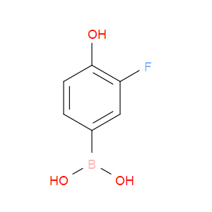 3-FLUORO-4-HYDROXYPHENYLBORONIC ACID