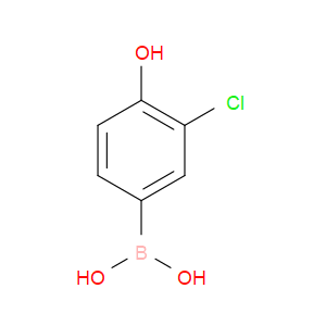 3-CHLORO-4-HYDROXYPHENYLBORONIC ACID