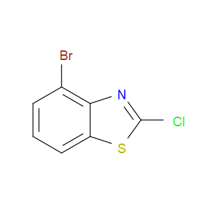 2-CHLORO-4-BROMOBENZOTHIAZOLE