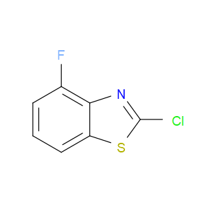 2-CHLORO-4-FLUOROBENZOTHIAZOLE - Click Image to Close