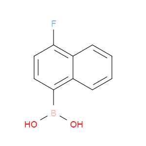 4-FLUORONAPHTHALENE-1-BORONIC ACID - Click Image to Close