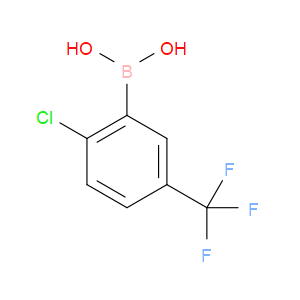 2-CHLORO-5-(TRIFLUOROMETHYL)PHENYLBORONIC ACID - Click Image to Close