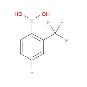 4-FLUORO-2-(TRIFLUOROMETHYL)PHENYLBORONIC ACID