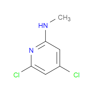 4,6-DICHLORO-N-METHYLPYRIDIN-2-AMINE