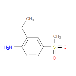 2-ETHYL-4-(METHYLSULFONYL)ANILINE