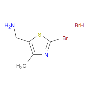 (2-BROMO-4-METHYLTHIAZOL-5-YL)METHANAMINE HYDROBROMIDE - Click Image to Close