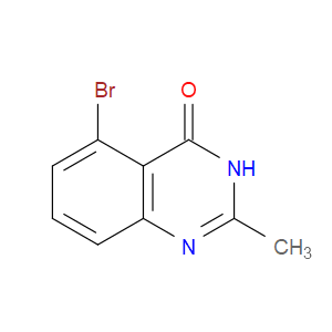 5-BROMO-2-METHYLQUINAZOLIN-4-OL - Click Image to Close