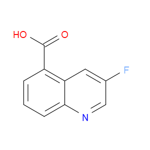 3-FLUOROQUINOLINE-5-CARBOXYLIC ACID