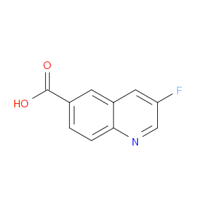 3-FLUOROQUINOLINE-6-CARBOXYLIC ACID
