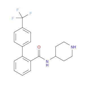 N-(PIPERIDIN-4-YL)-4'-(TRIFLUOROMETHYL)BIPHENYL-2-CARBOXAMIDE